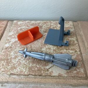 1986 GI Joe Cobra Night Raven Parts Lot